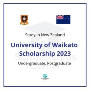 University of Waikato scholarship