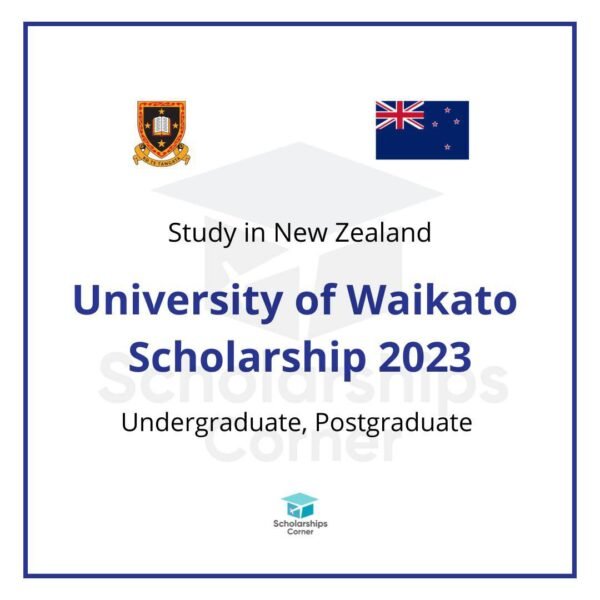 University of Waikato scholarship